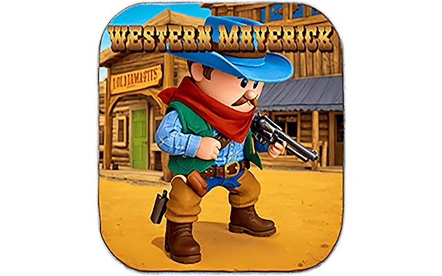 Western Maverick: Cowboy Shooting Game
