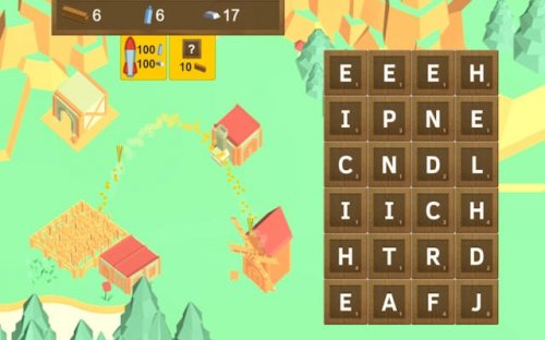 WordsCraft: Word Puzzle & Resource Game