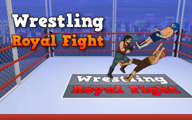 Wrestling Royal Fight - Ultimate Fighting Game