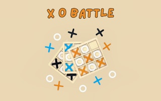 X-O Battle: Tic-Tac-Toe Puzzle Game