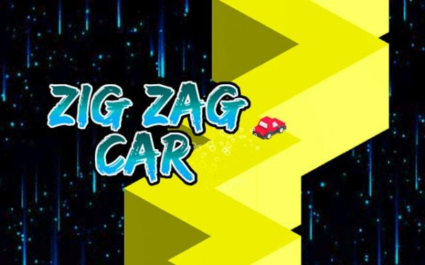 ZigZag Drive: Endless Arcade Racing