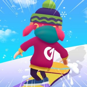 Winter Snowboard Dash