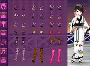 Summer Kimono Dress-Up Studio