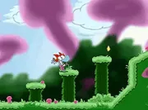 Brushstroke Slider: Colorful Platform Adventure