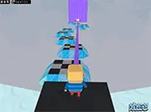Glacial Hop Action Platformer