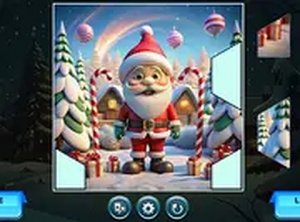 Seasonal Tile Assembly Puzzle