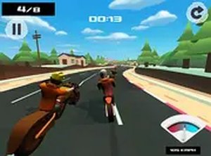 Speed Bike Racing Challenge