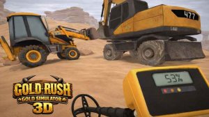 Gold Rush: Gold Simulator 3D Online Game