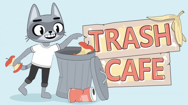 Trash Cafe Online Game Arcade Game