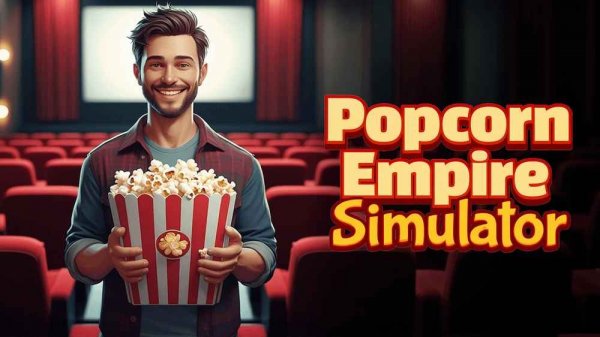 Popcorn Empire Simulator Online Game - Business Simulation