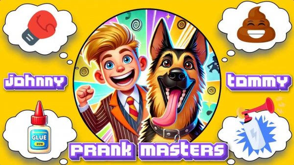 Johnny n Tommy - Prank Masters Online Game - Casual Game