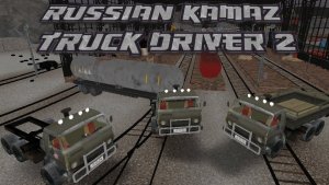 Russian Kamaz Truck Driver 2 Online Game