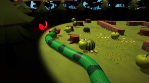 Axy Snake 3D World