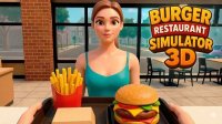 Burger Restaurant Simulator 3D Online Game