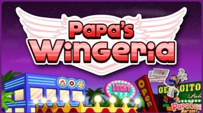 Papa's Wingeria Online Game - Cooking Game