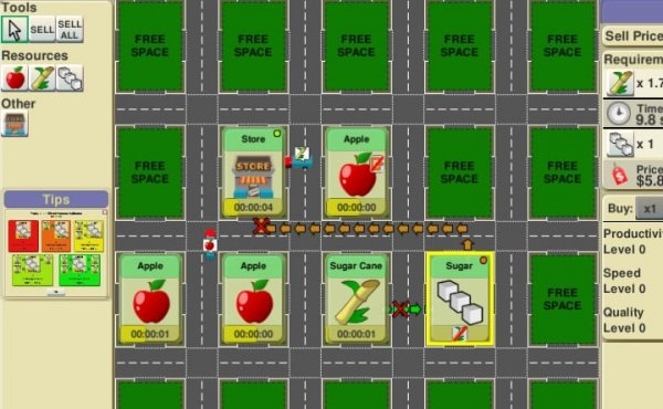 Supply Chain Idle Online Management Game