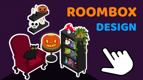 Roombox Design: Relaxing Room Decor Game - Design Game